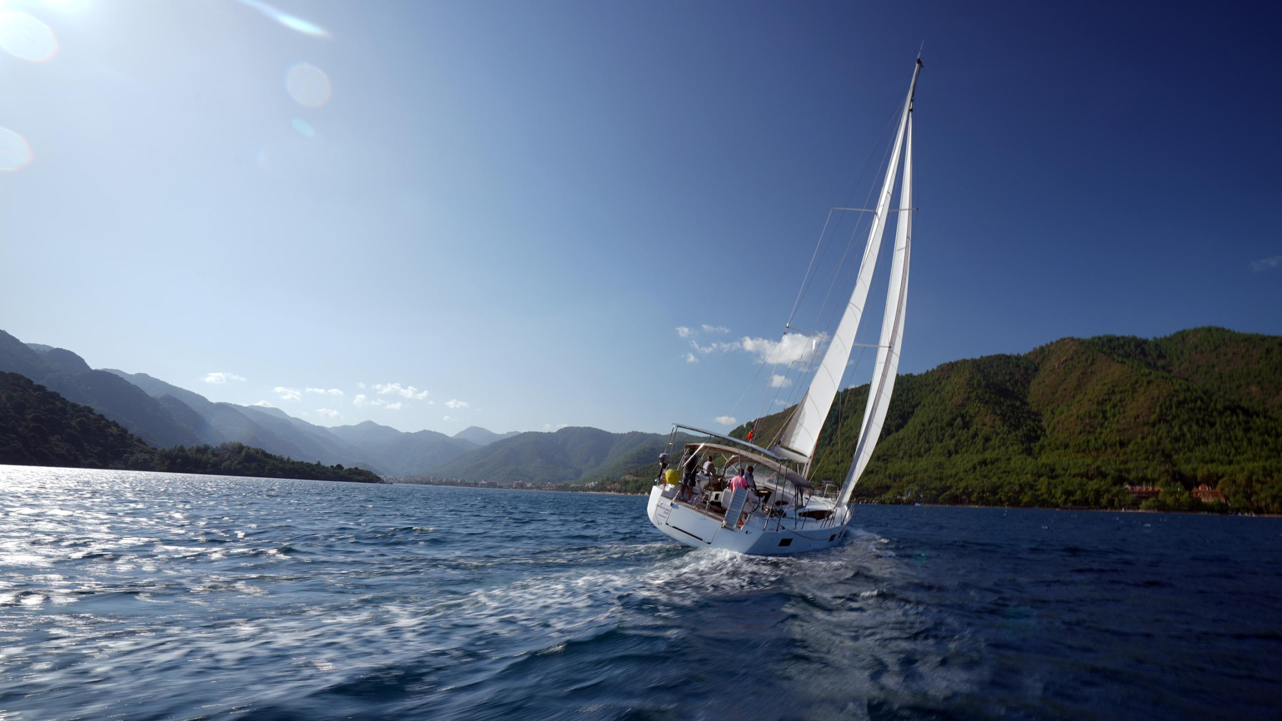 Photo #3 - Jeanneau 54 (Cappuccino Due) en Marmaris - 13592