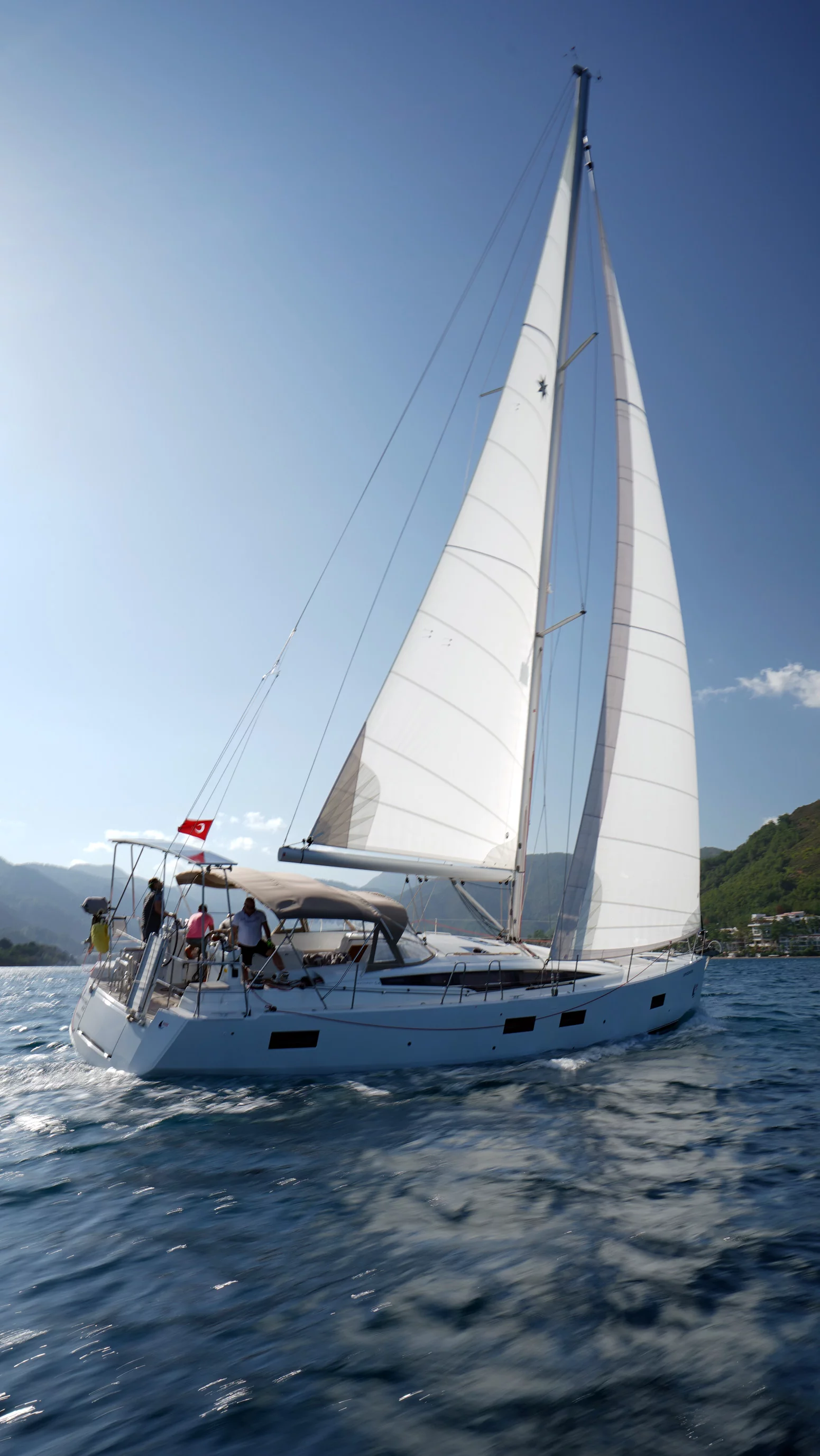 Jeanneau 54 (Cappuccino Due)  - 21