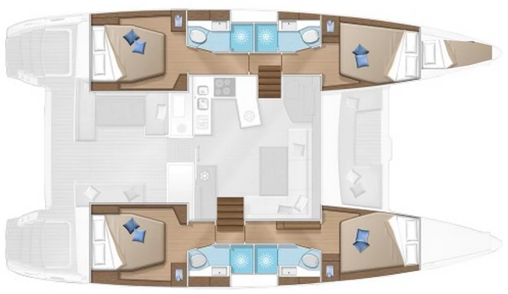 Lagoon 450F (Big Dream)  - 27