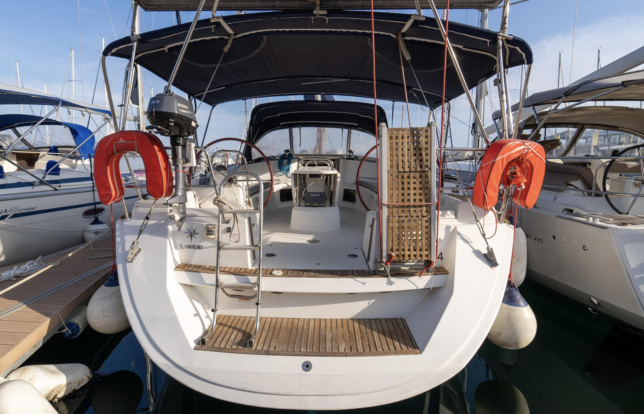 Photo #18 - Sun Odyssey 44 i (Beethoven ( with Bowthruster, Solar Panels)) in Kavala - 12660