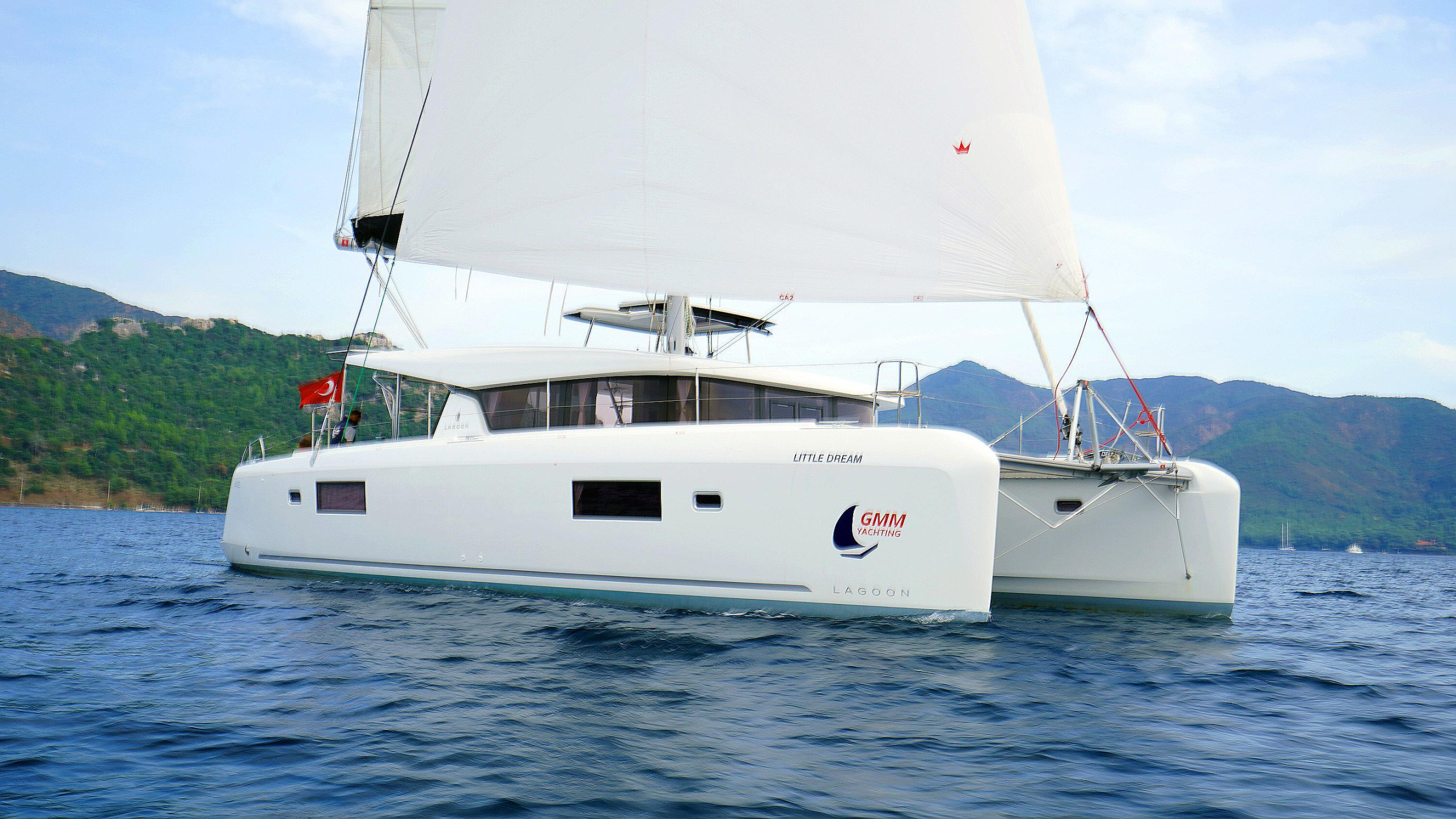 Photo #21 - Lagoon 42 (Little Dream) en Marmaris - 12943