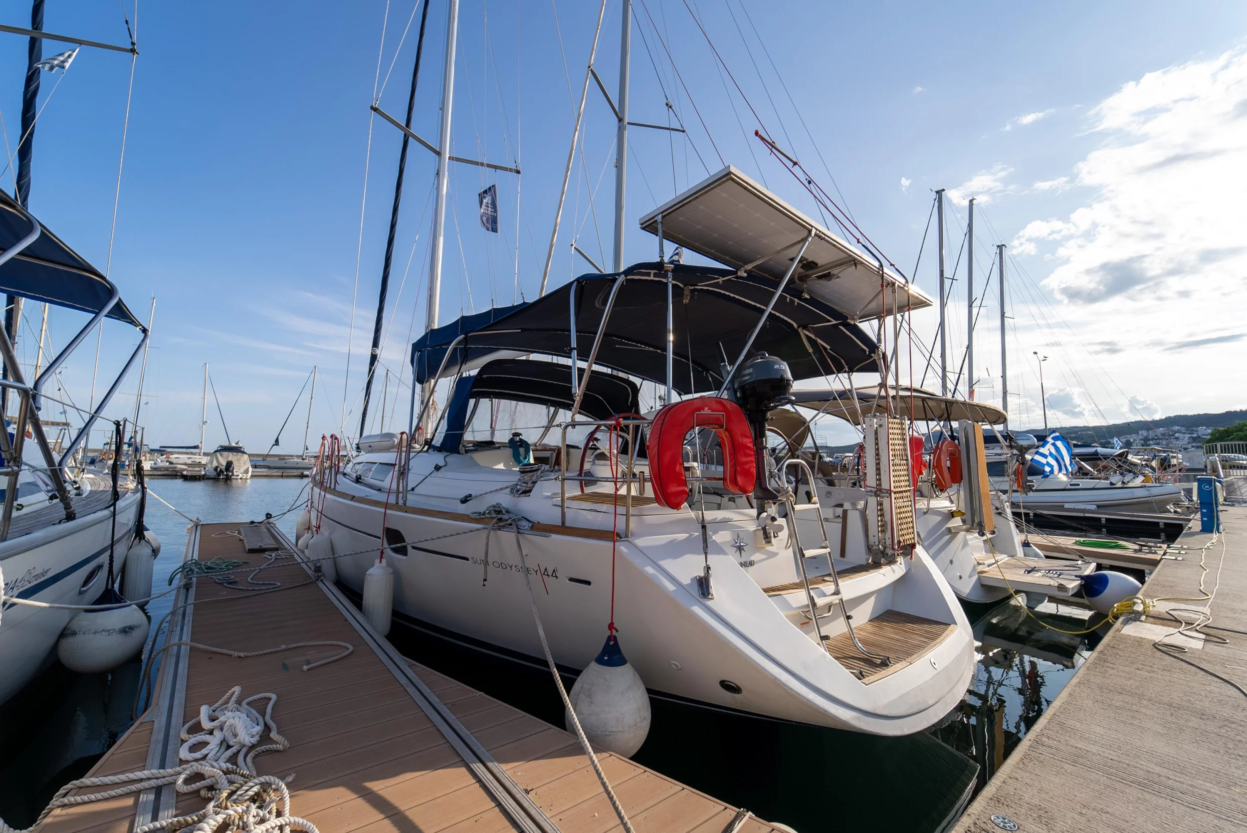 Sun Odyssey 44 i (Beethoven ( with Bowthruster, Solar Panels))  - 16