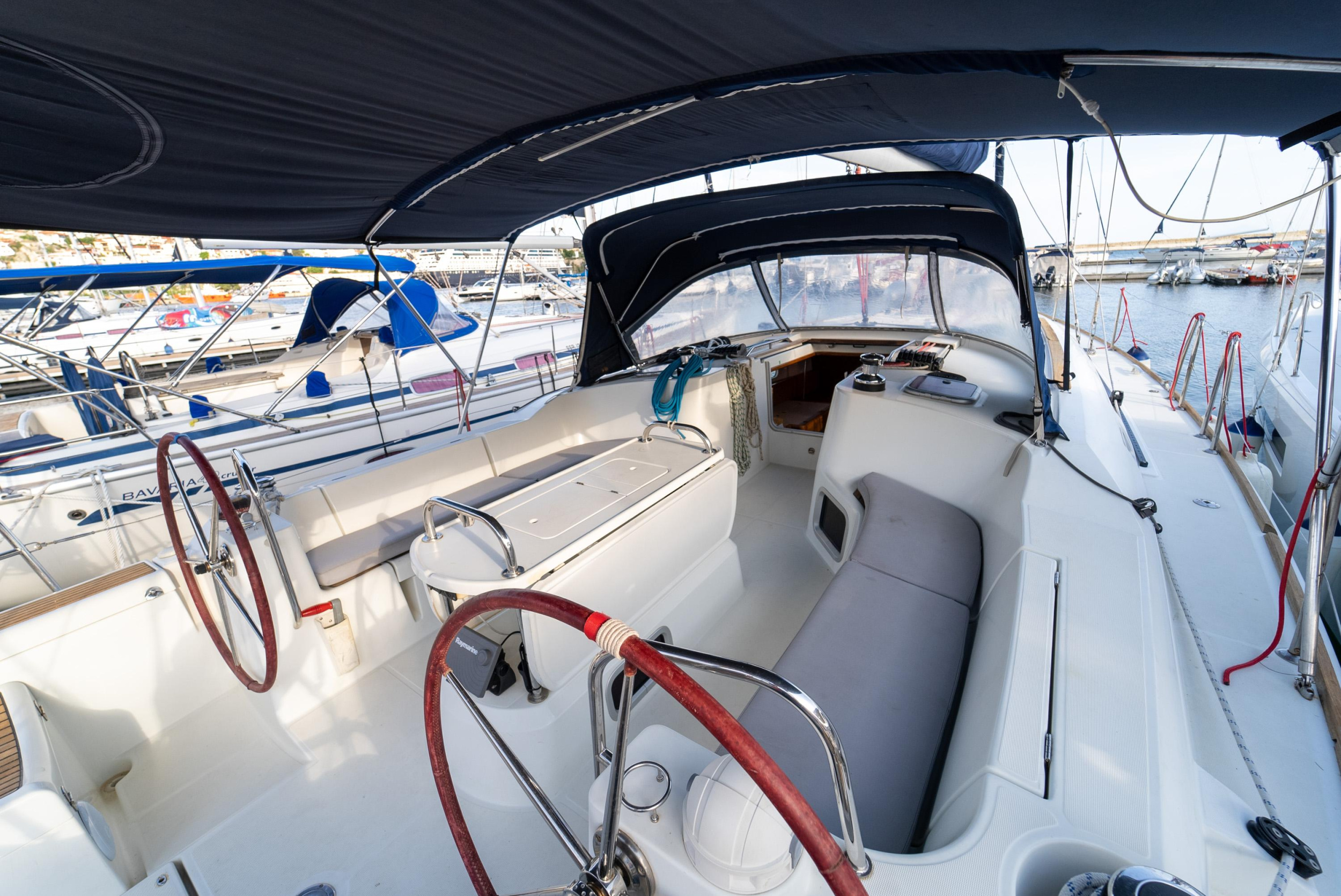 Photo #14 - Sun Odyssey 44 i (Beethoven ( with Bowthruster, Solar Panels)) in Kavala - 12660