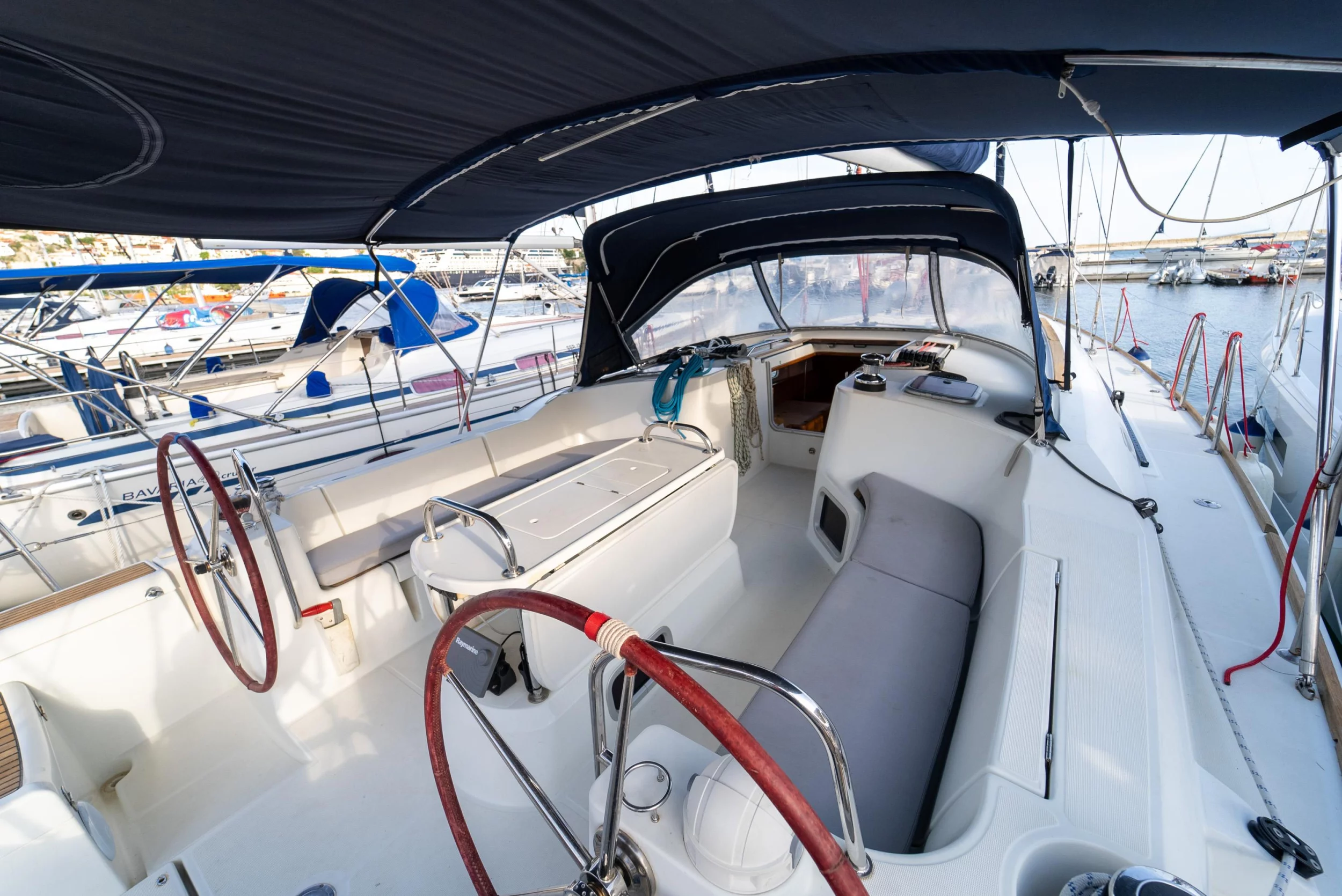 Sun Odyssey 44 i (Beethoven ( with Bowthruster, Solar Panels))  - 13