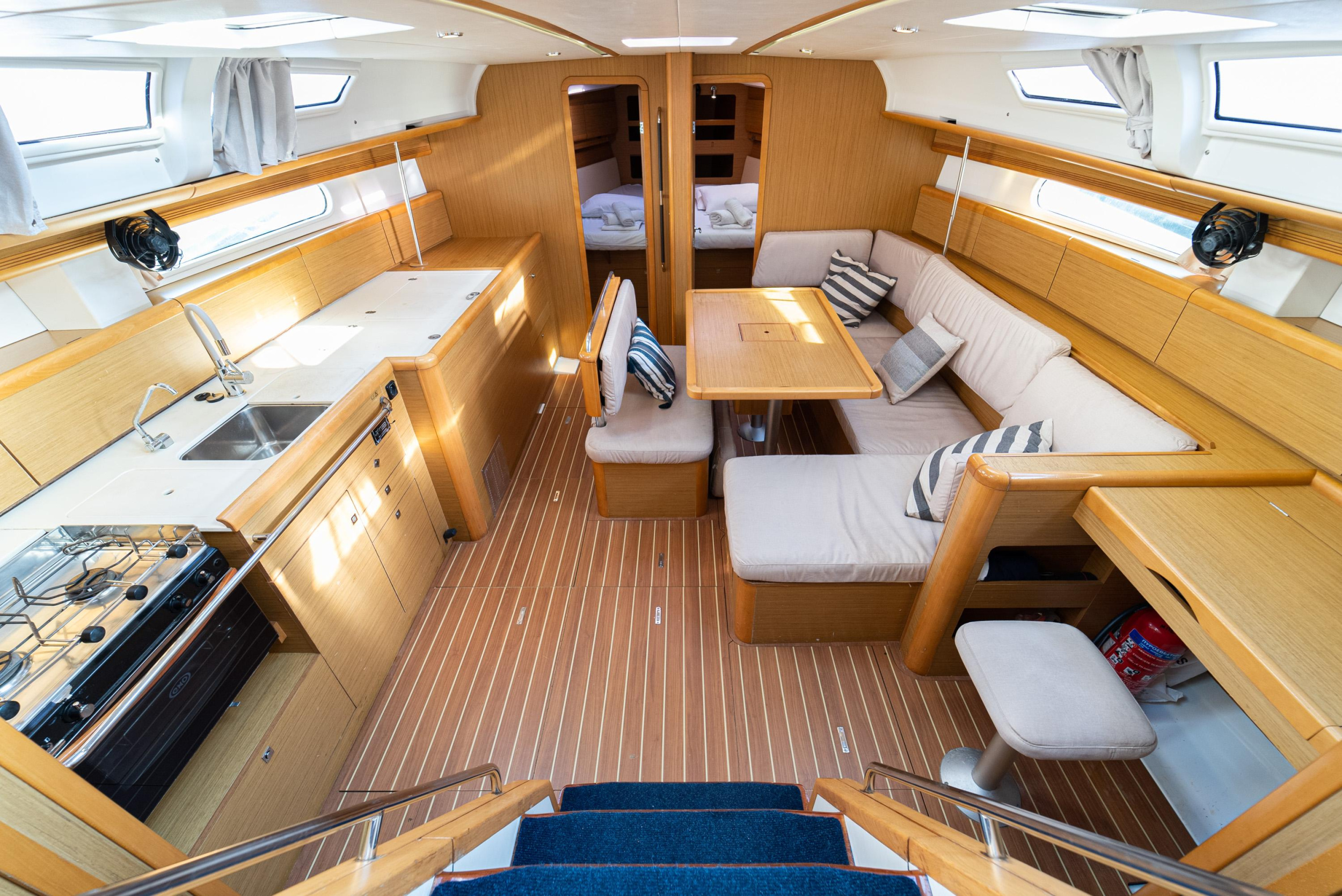 Photo #5 - Sun Odyssey 44 i (Beethoven ( with Bowthruster, Solar Panels)) in Kavala - 12660