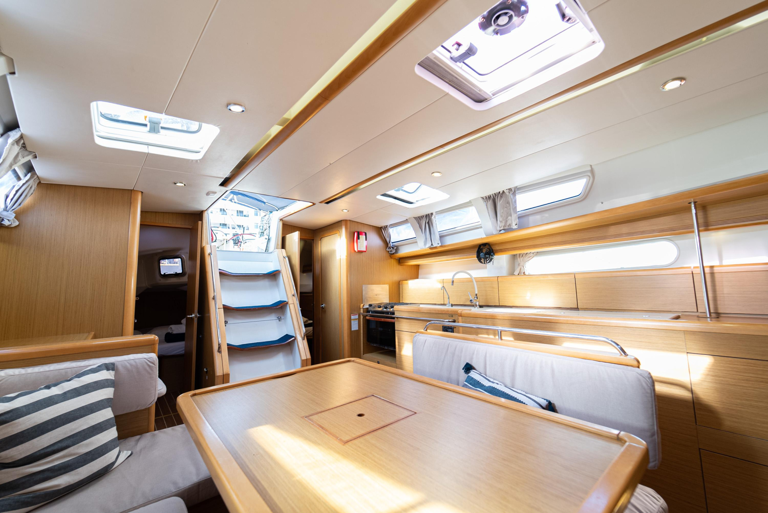Photo #7 - Sun Odyssey 44 i (Beethoven ( with Bowthruster, Solar Panels)) in Kavala - 12660