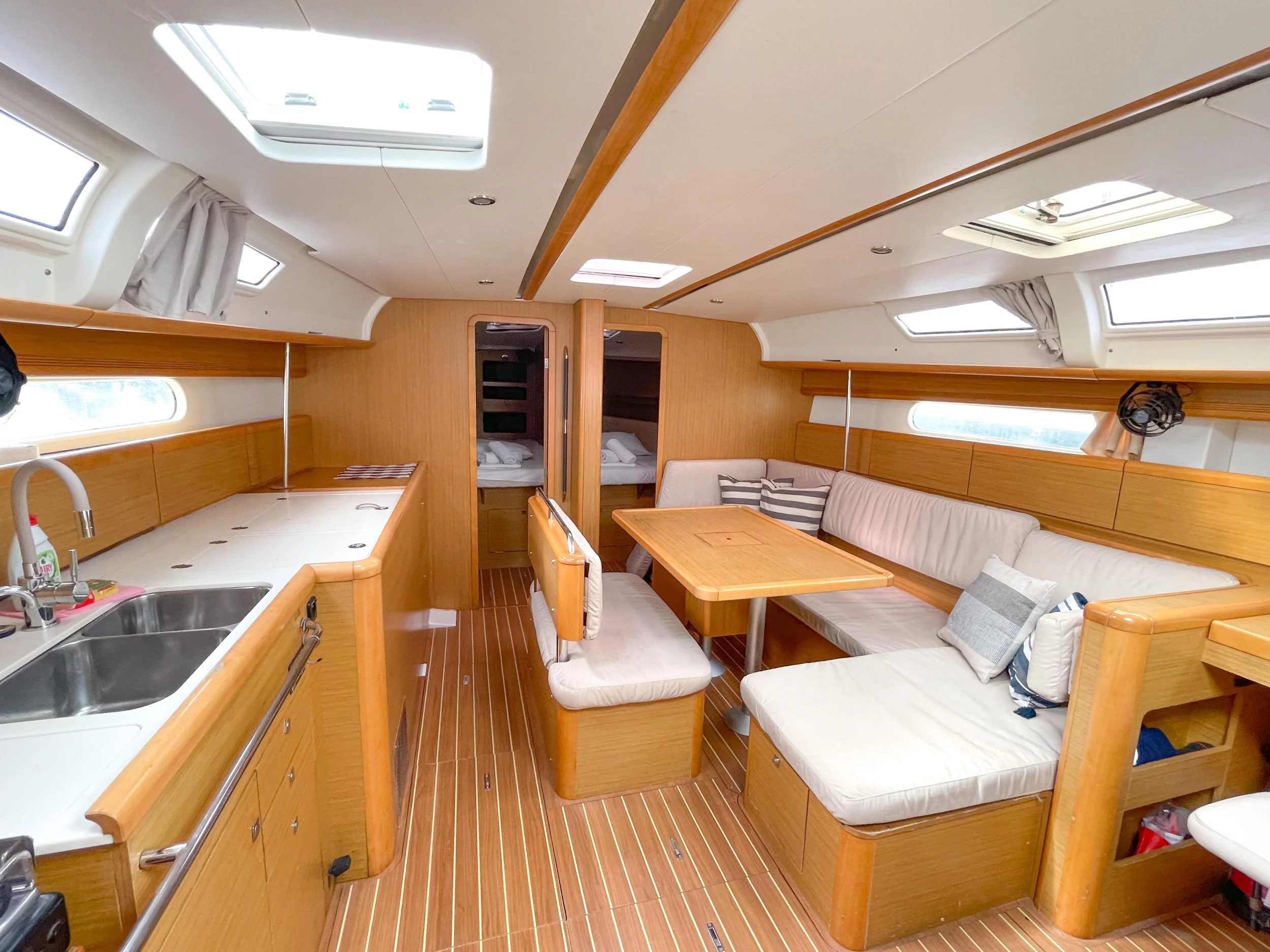 Sun Odyssey 44 i (Beethoven ( with Bowthruster, Solar Panels))  - 10