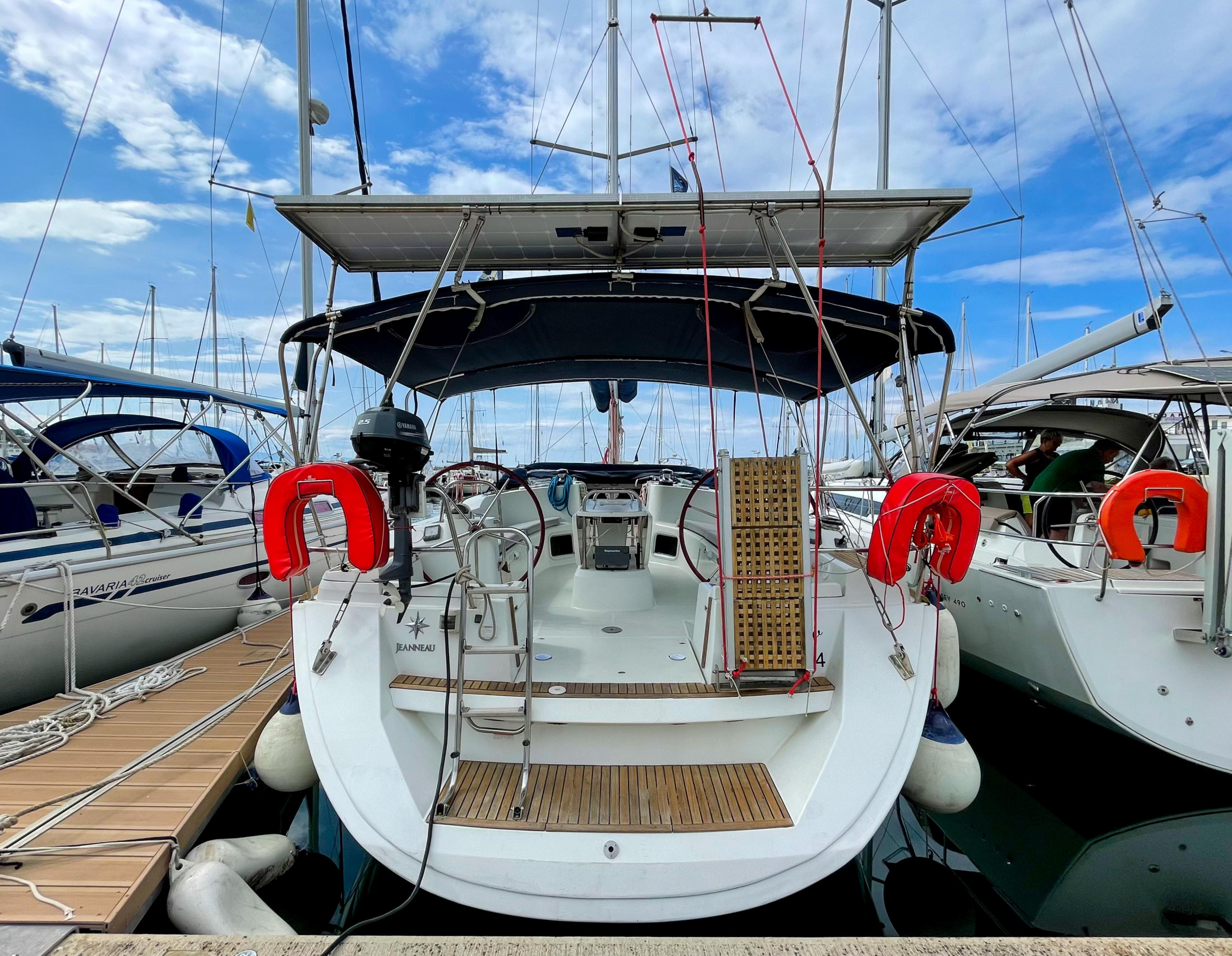 Photo #8 - Sun Odyssey 44 i (Beethoven ( with Bowthruster, Solar Panels)) in Kavala - 12660