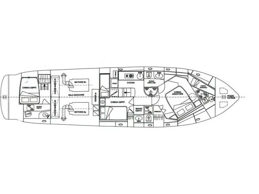 Gianneti 55 Sport (Remode) Plan image - 8