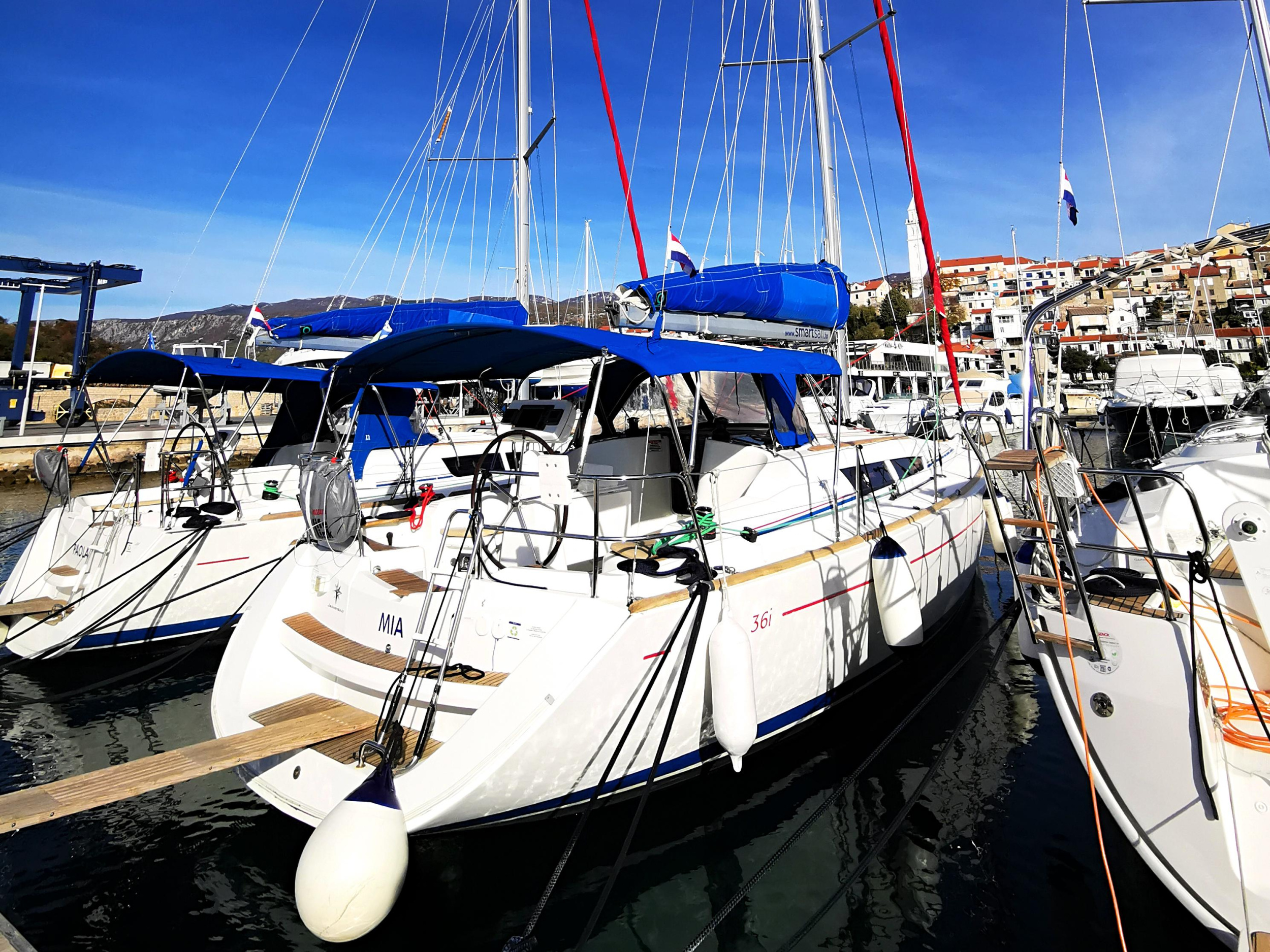 Photo #1 - Sun Odyssey 36i (Mia) in Novi Vinodolski - 9318