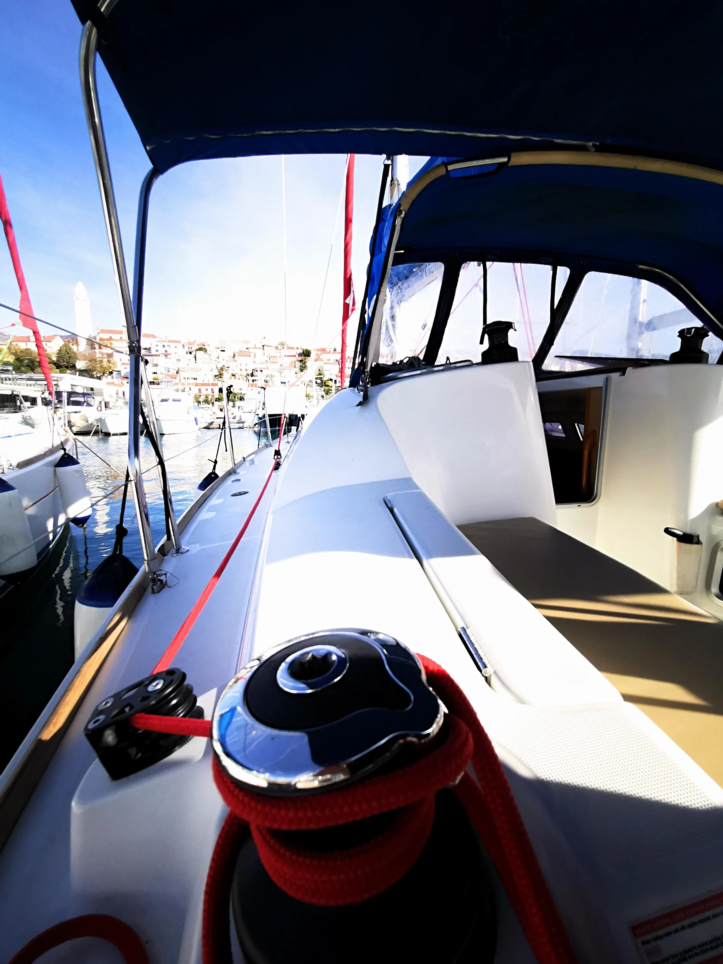 Sun Odyssey 36i (Mia)  - 15