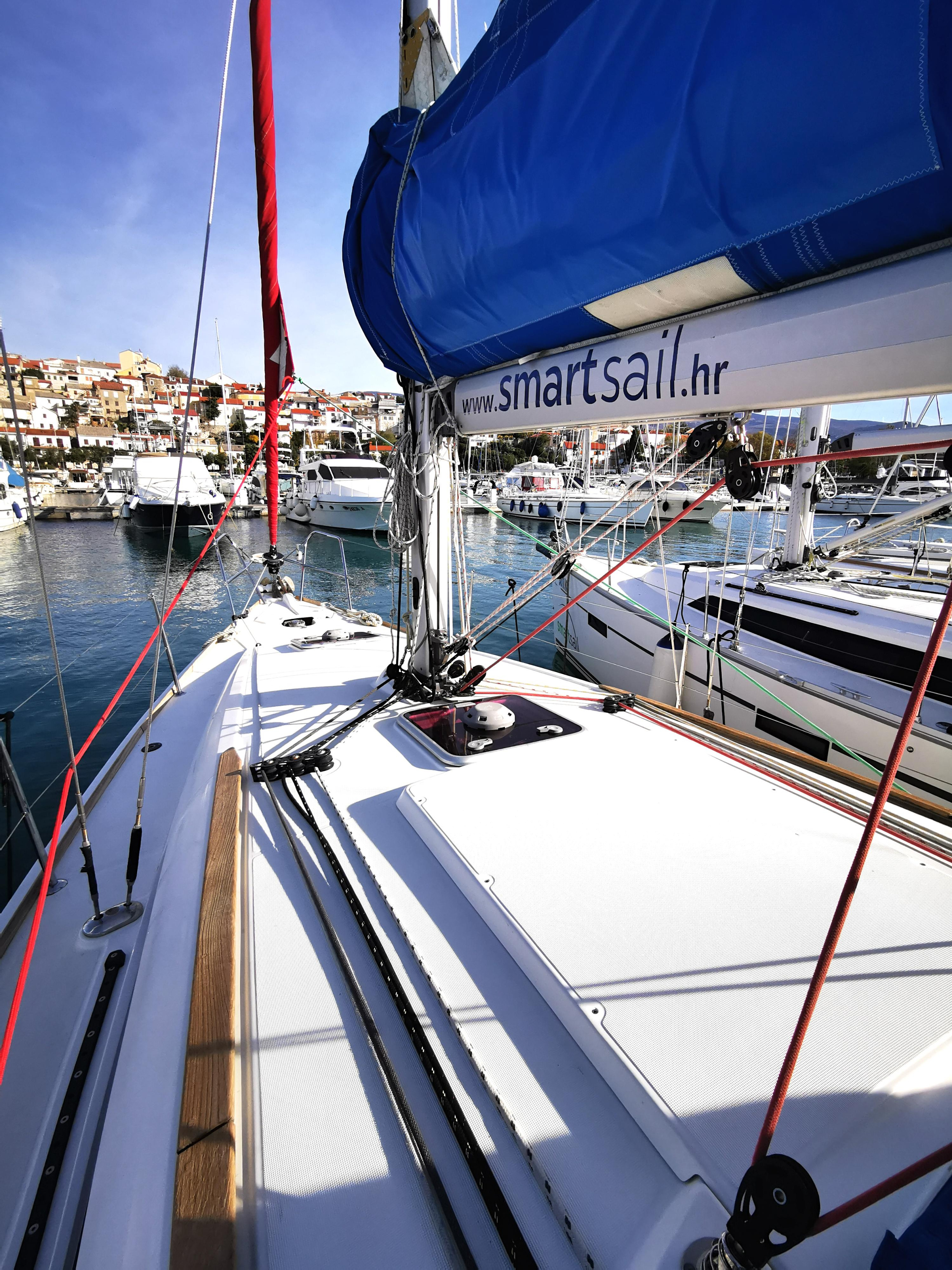 Photo #3 - Sun Odyssey 36i (Mia) in Novi Vinodolski - 9318