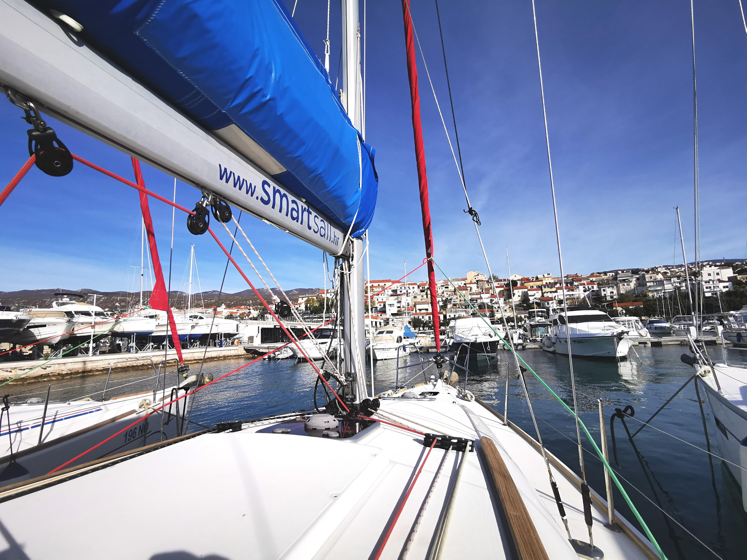 Photo #9 - Sun Odyssey 36i (Mia) in Novi Vinodolski - 9318