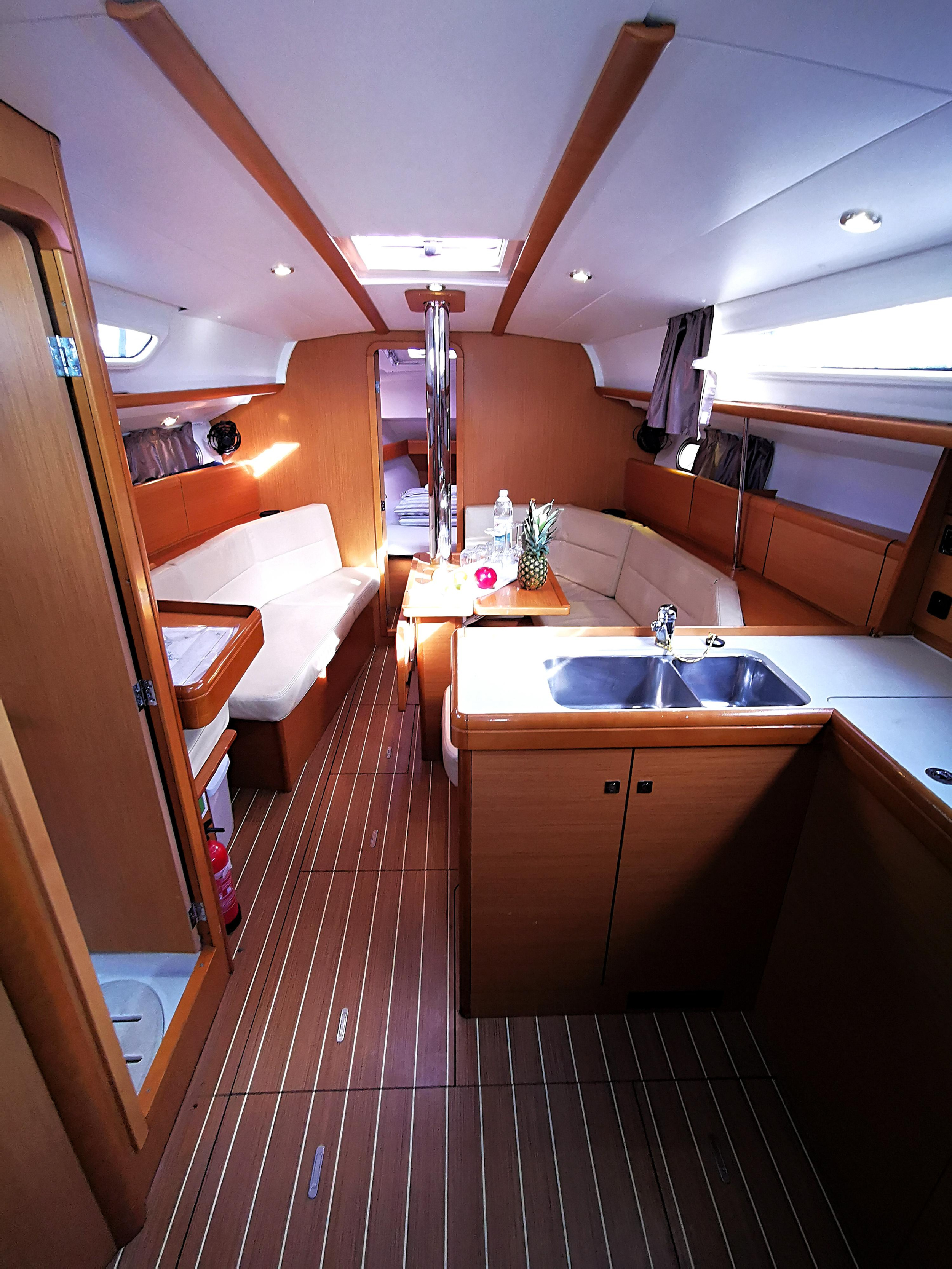 Photo #2 - Sun Odyssey 36i (Mia) in Novi Vinodolski - 9318