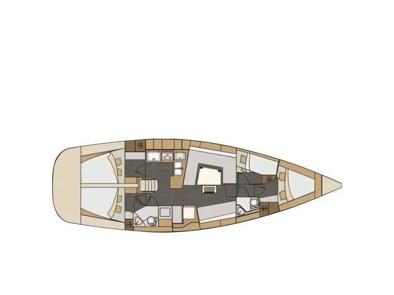 Elan 45 Impression (Baby boo) Plan image - 19