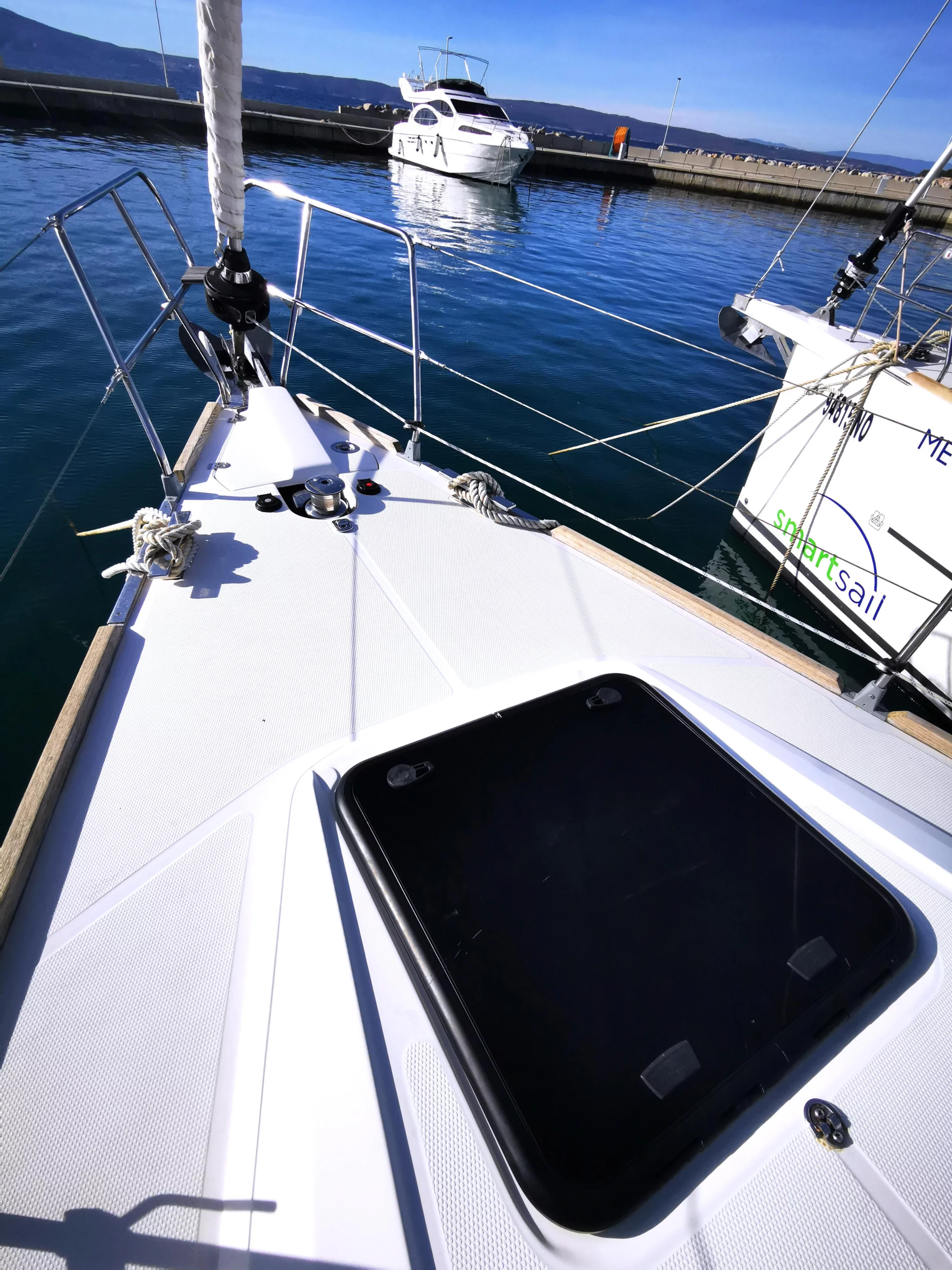 Elan 45 Impression (Baby boo)  - 14