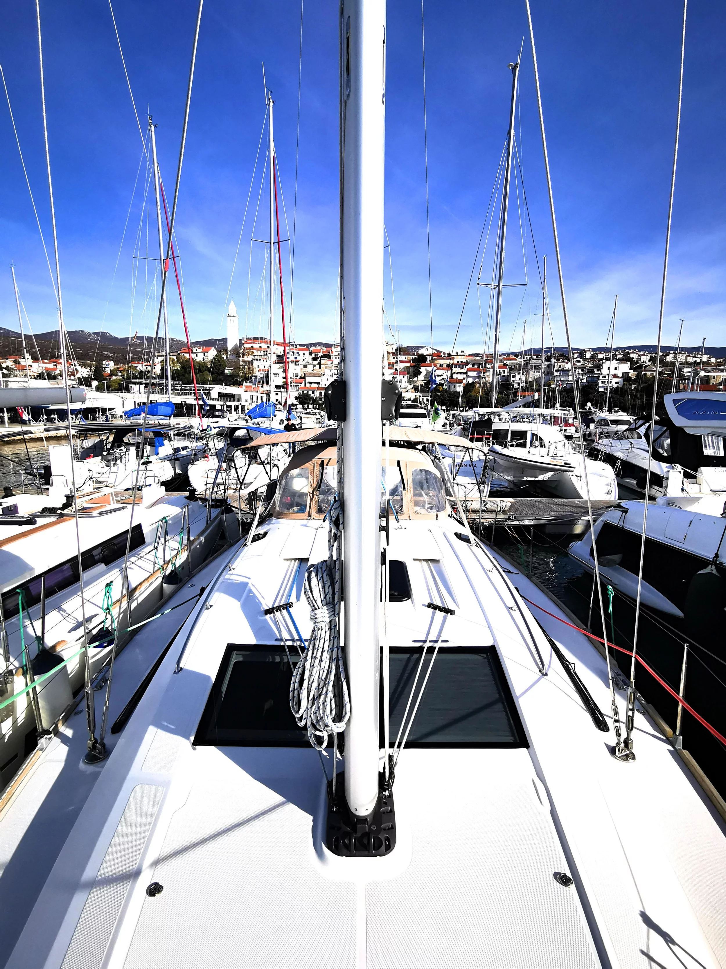 Elan 45 Impression (Baby boo)  - 23