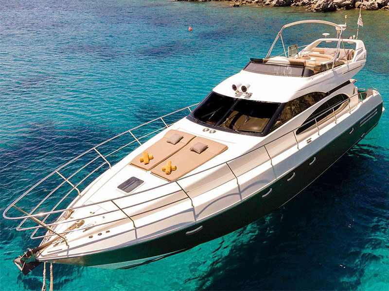 Photo #1 - Azimut 58 (Azimut) en Mykonos - 21830