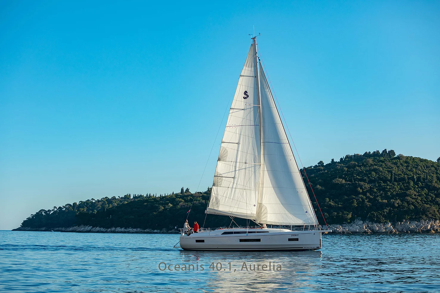 Oceanis 40.1 (Aurelia)  - 4