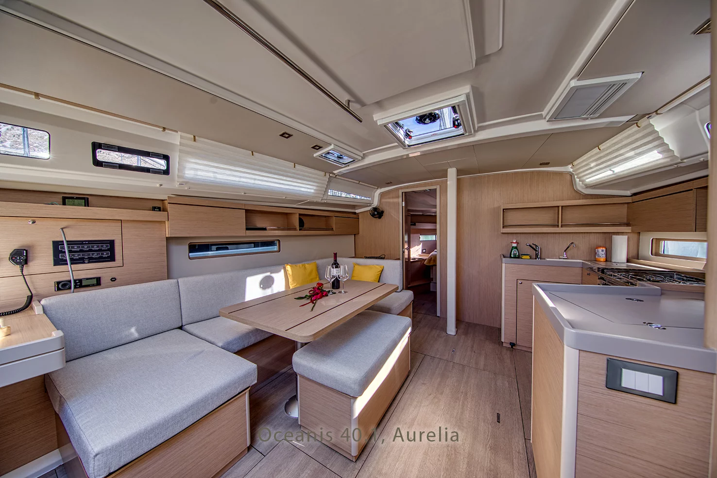 Oceanis 40.1 (Aurelia)  - 16