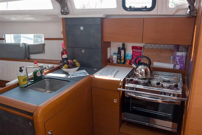 Sun Odyssey 349 (Dimitra)  - 4