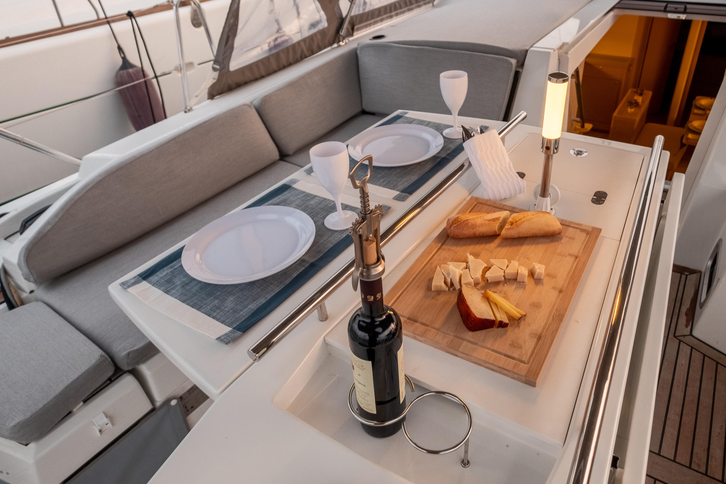 Photo #13 - Oceanis 46.1 (Ethereal) en Lefkada - 11500