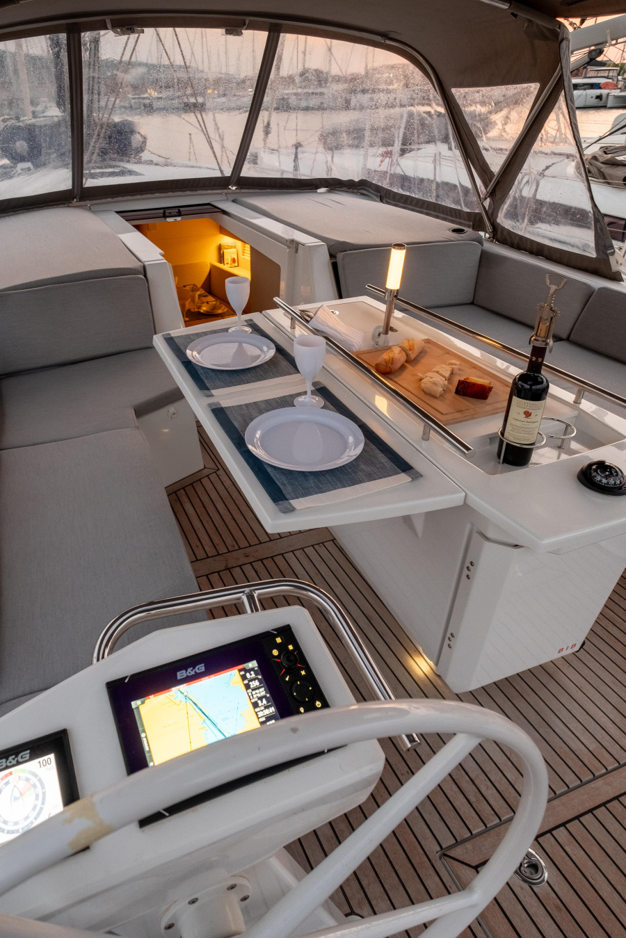 Oceanis 46.1 — photo 22