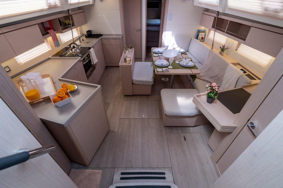 Oceanis 46.1 — photo 38