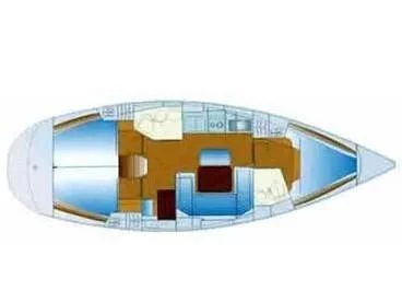 Bavaria 40 (Alegria) Plan image - 8