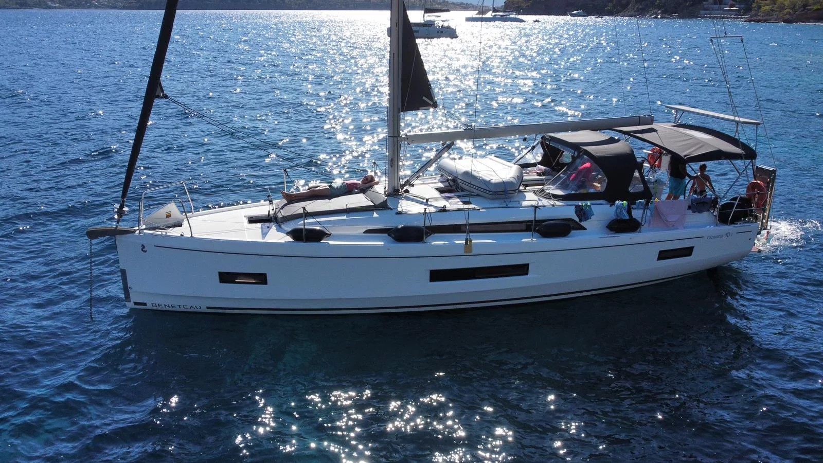 Oceanis 40.1 (Maranel)  - 11