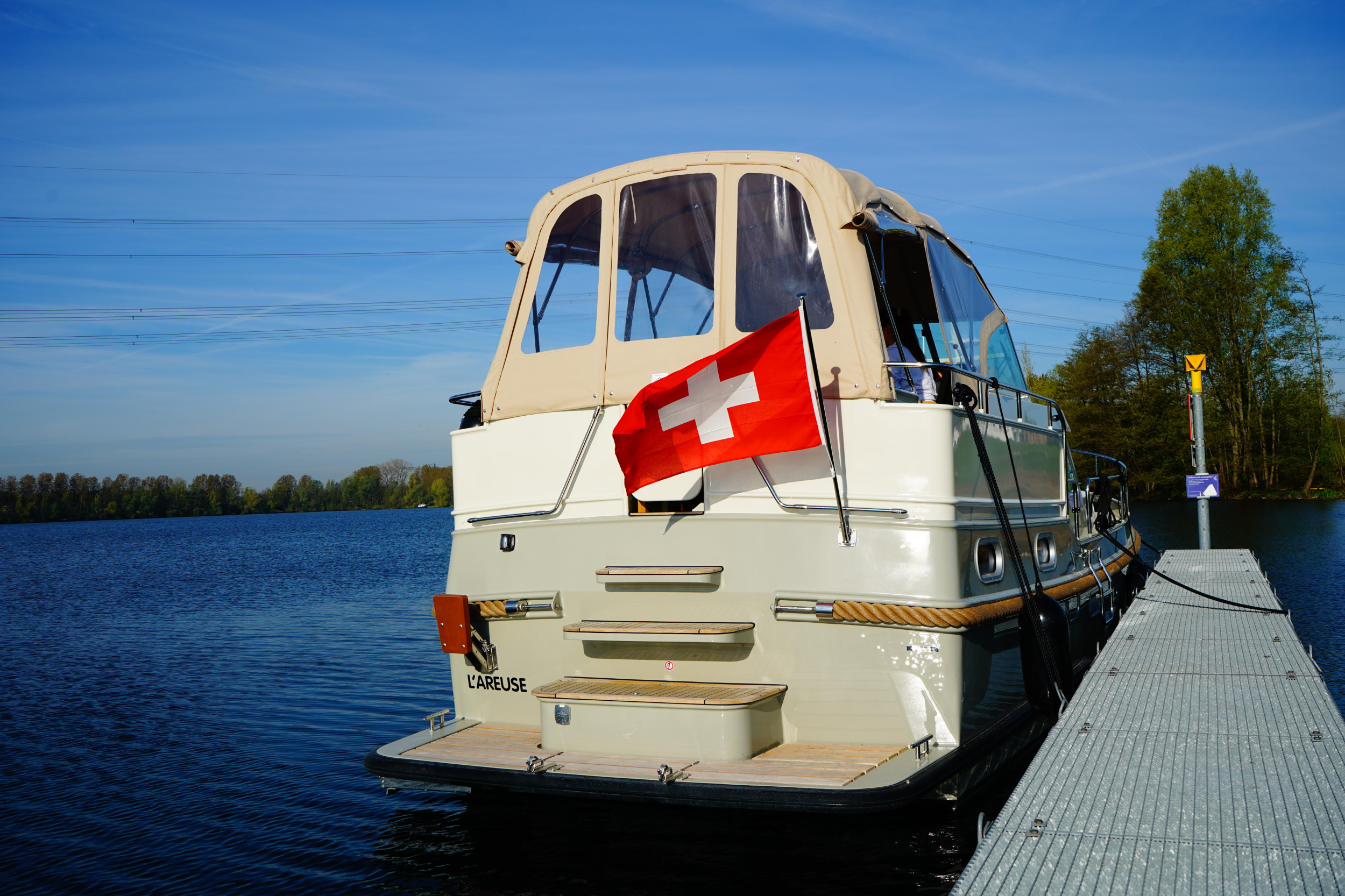 Photo #3 - Linssen Grand Sturdy 35.0 AC Intero (L'Areuse) en Le Landeron - 16767