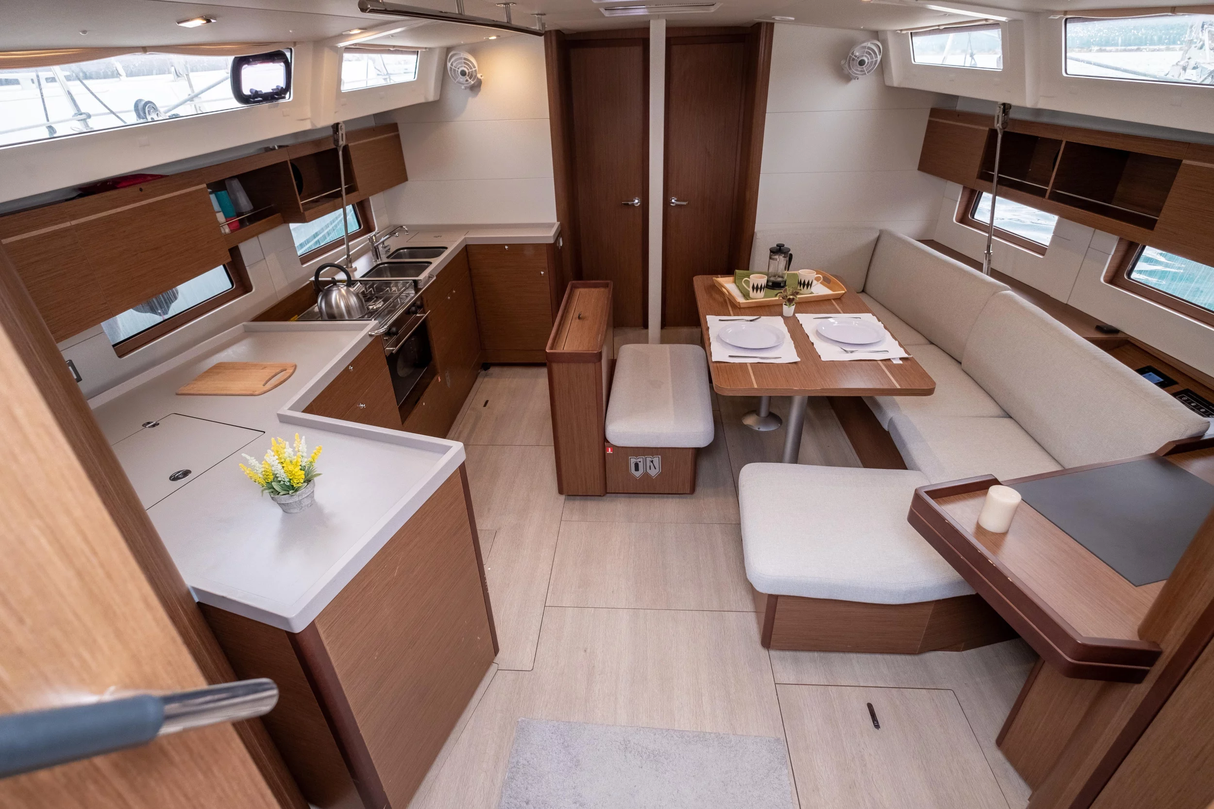 Oceanis 46.1 (July)  - 6