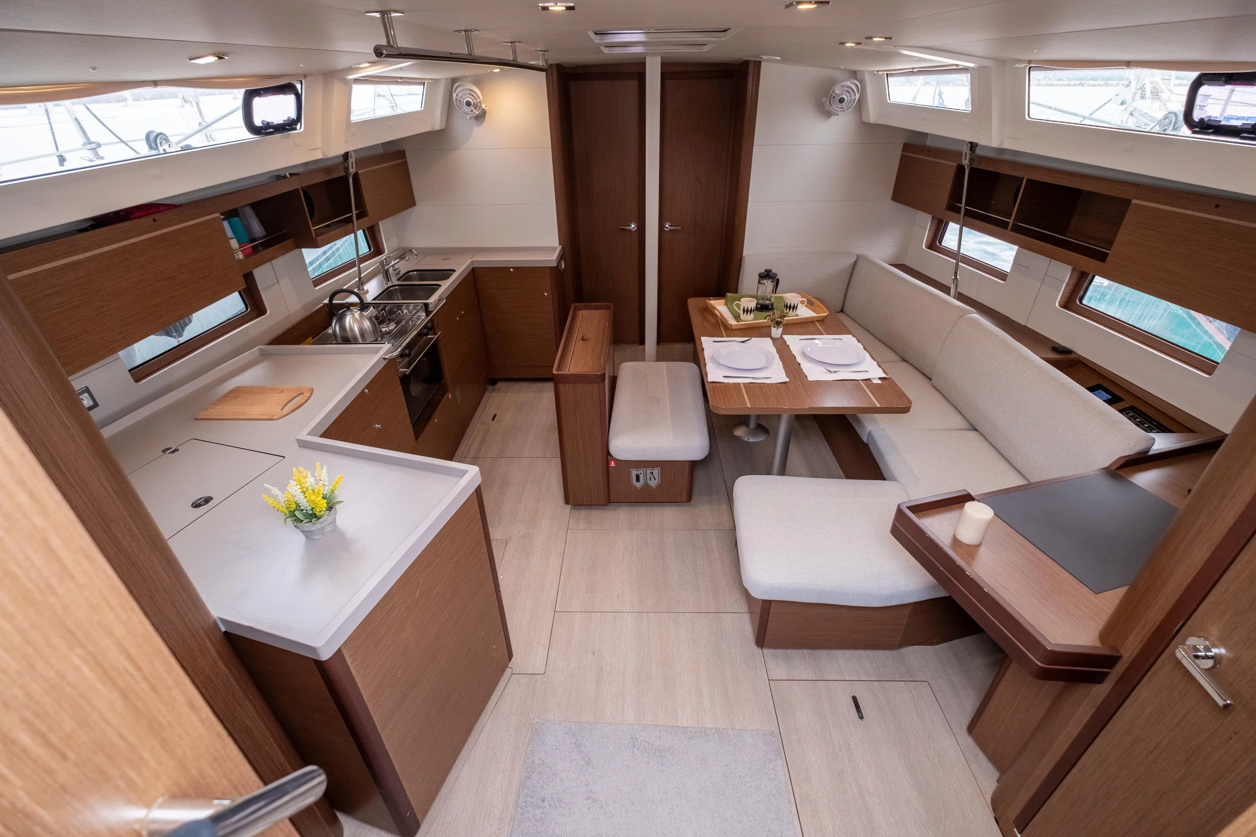 Oceanis 46.1 (July)  - 21