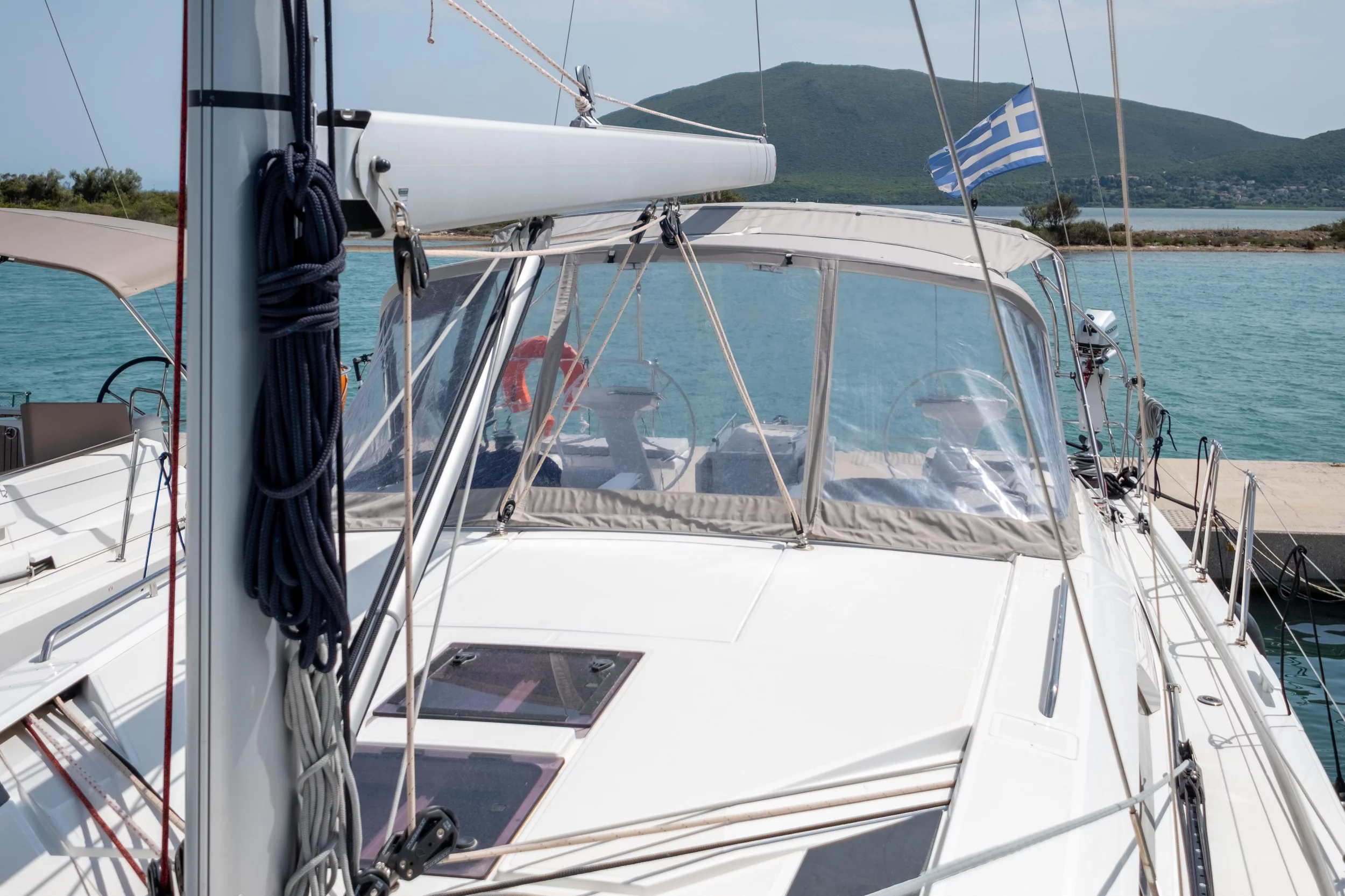 Oceanis 46.1 (July)  - 1