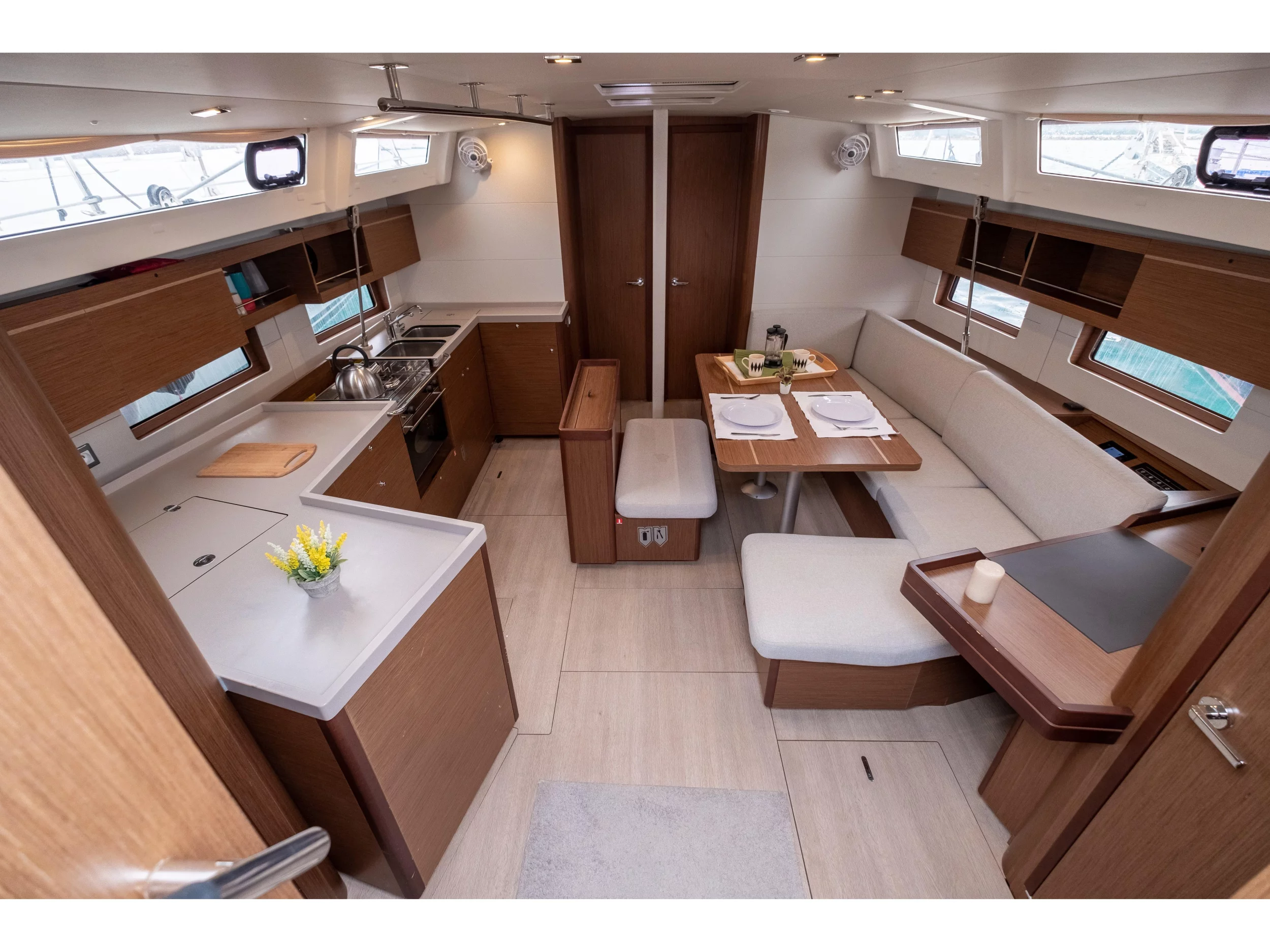 Oceanis 46.1 (July) Interior image - 13