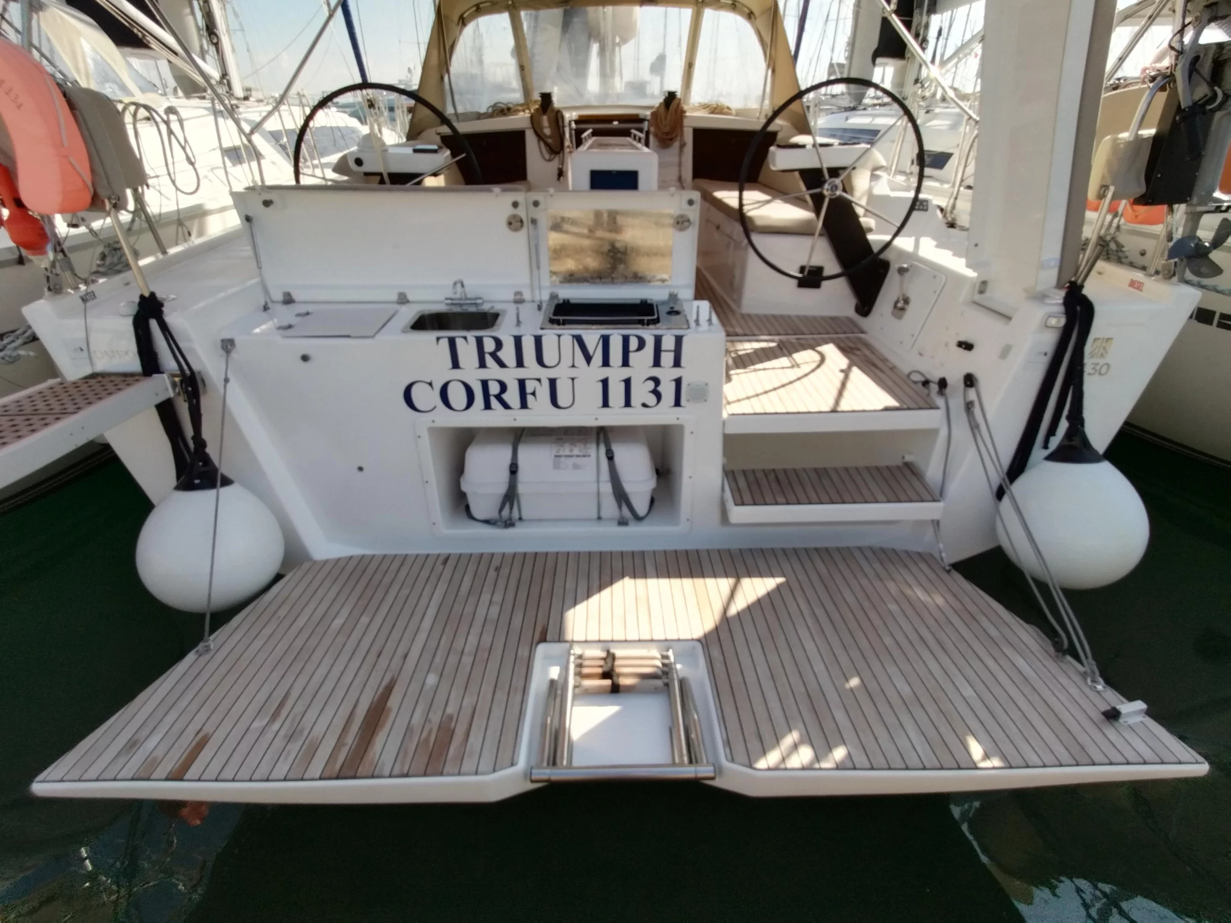 Dufour 430 (Triumph)  - 27