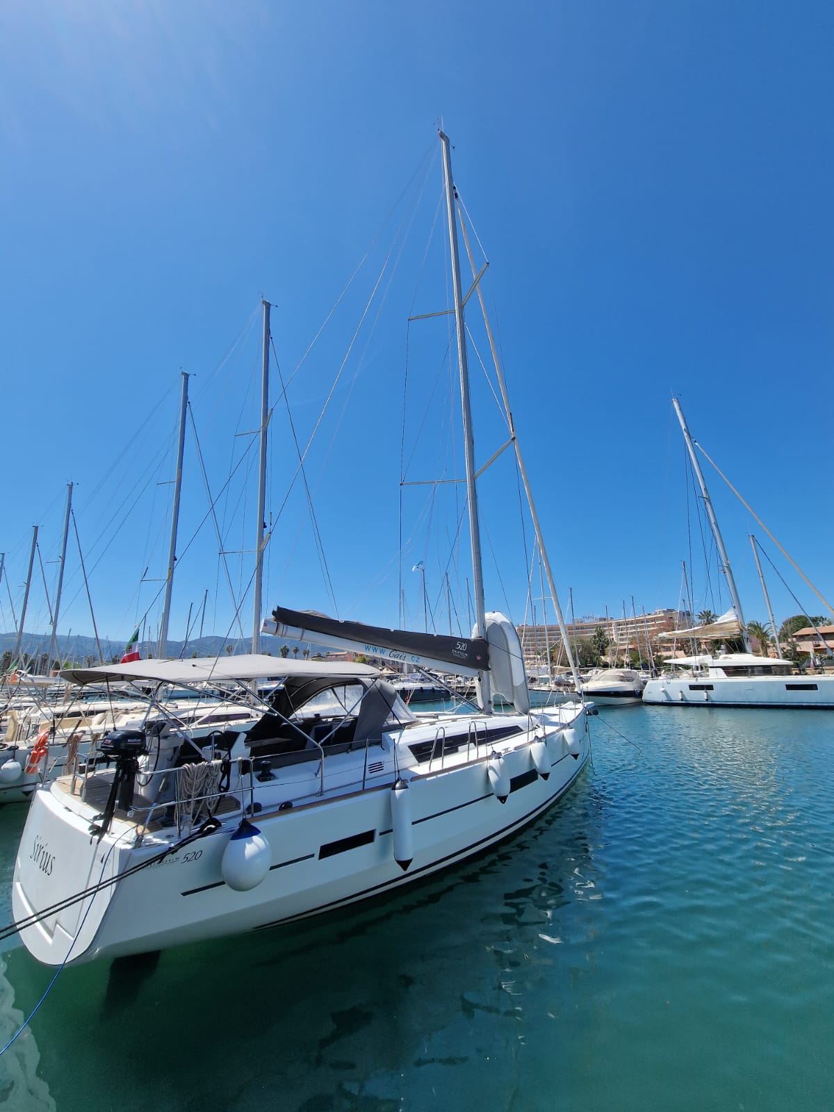 Photo #4 - Dufour 520 Grand Large (Sirius) in Portorosa - 9434