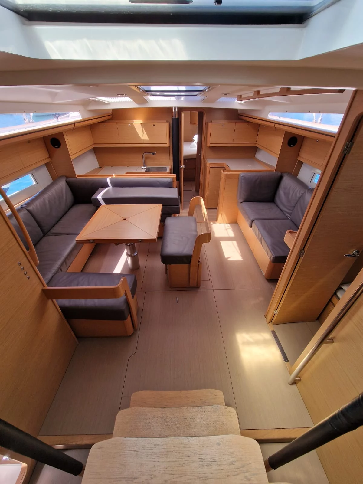 Dufour 520 Grand Large (Sirius)  - 2