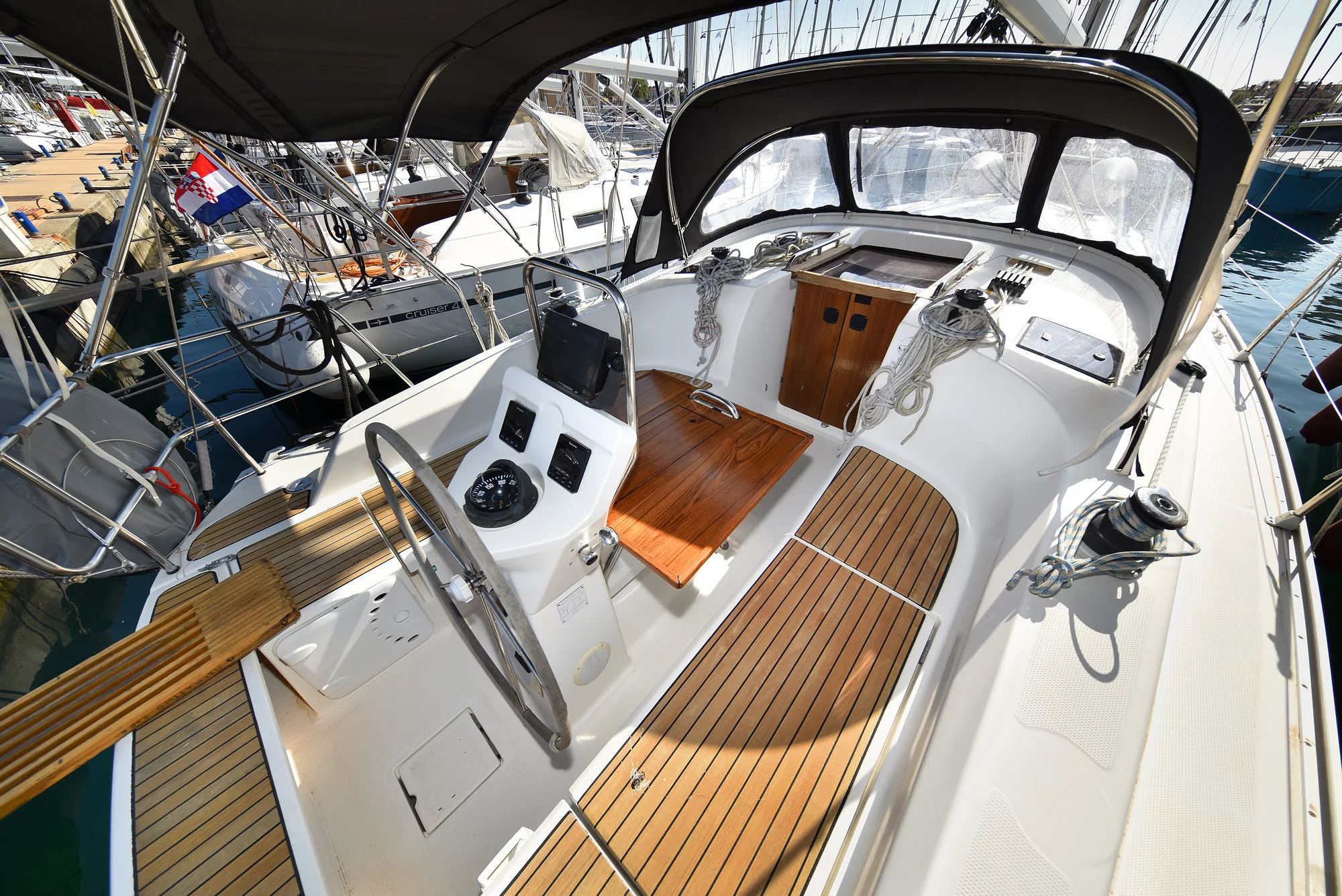 Bavaria 36 Cruiser (Petra M)  - 54
