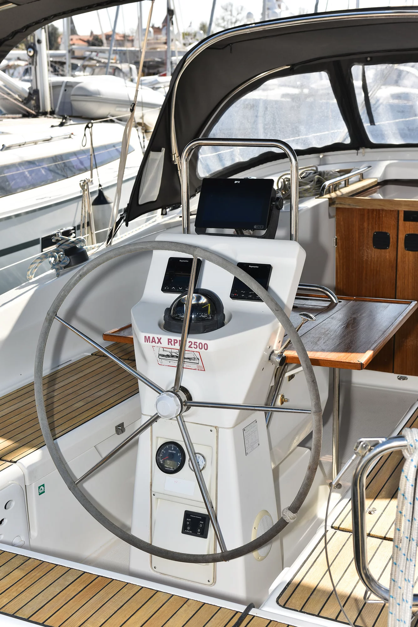 Bavaria 36 Cruiser (Petra M)  - 21