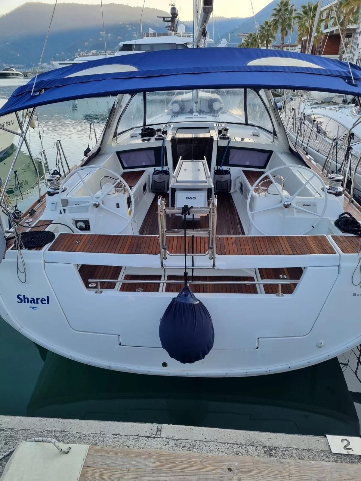 Oceanis 48 (Sharel)  - 6
