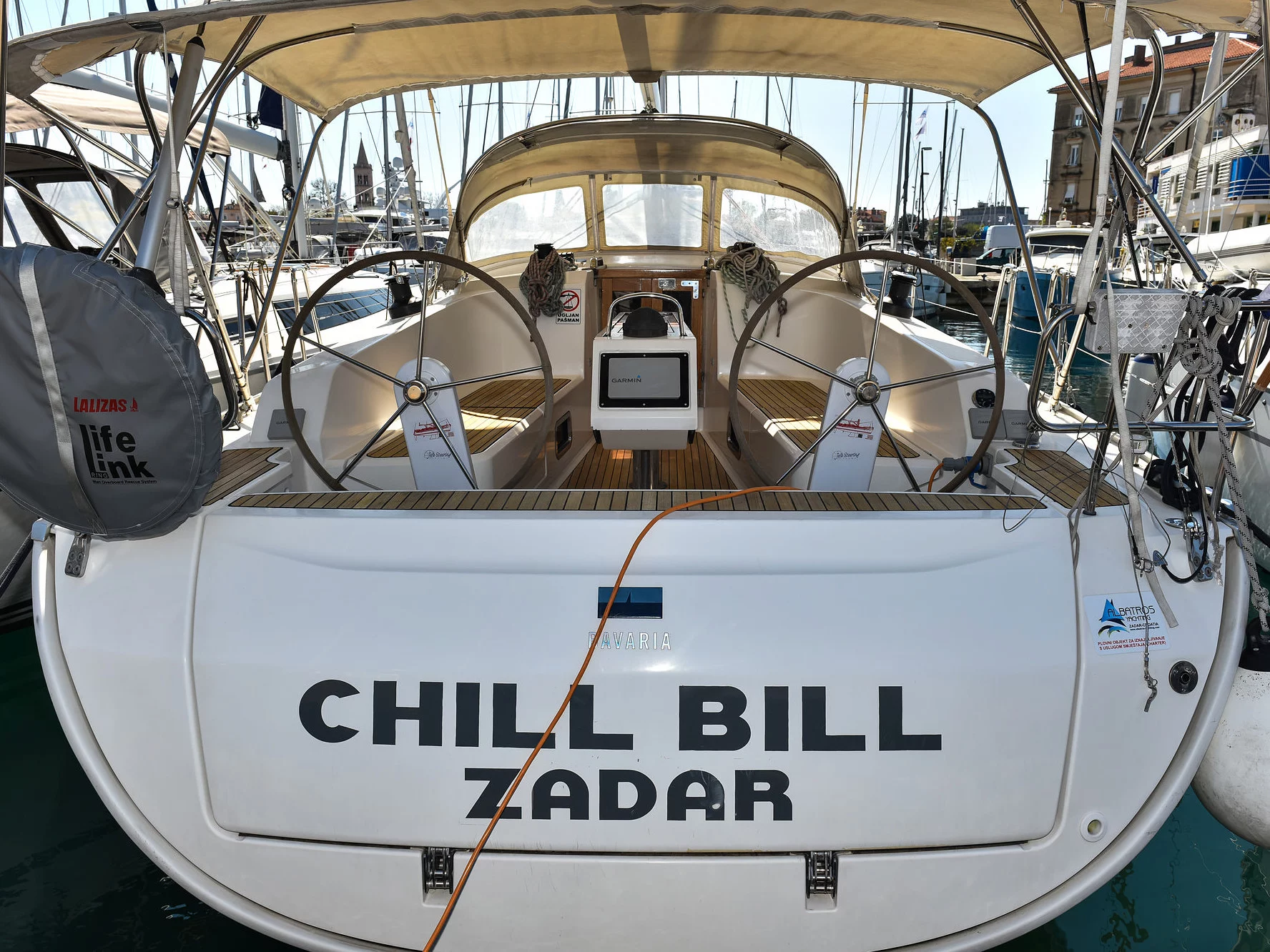 Bavaria Cruiser 41 (CHILL BILL) Main image - 0