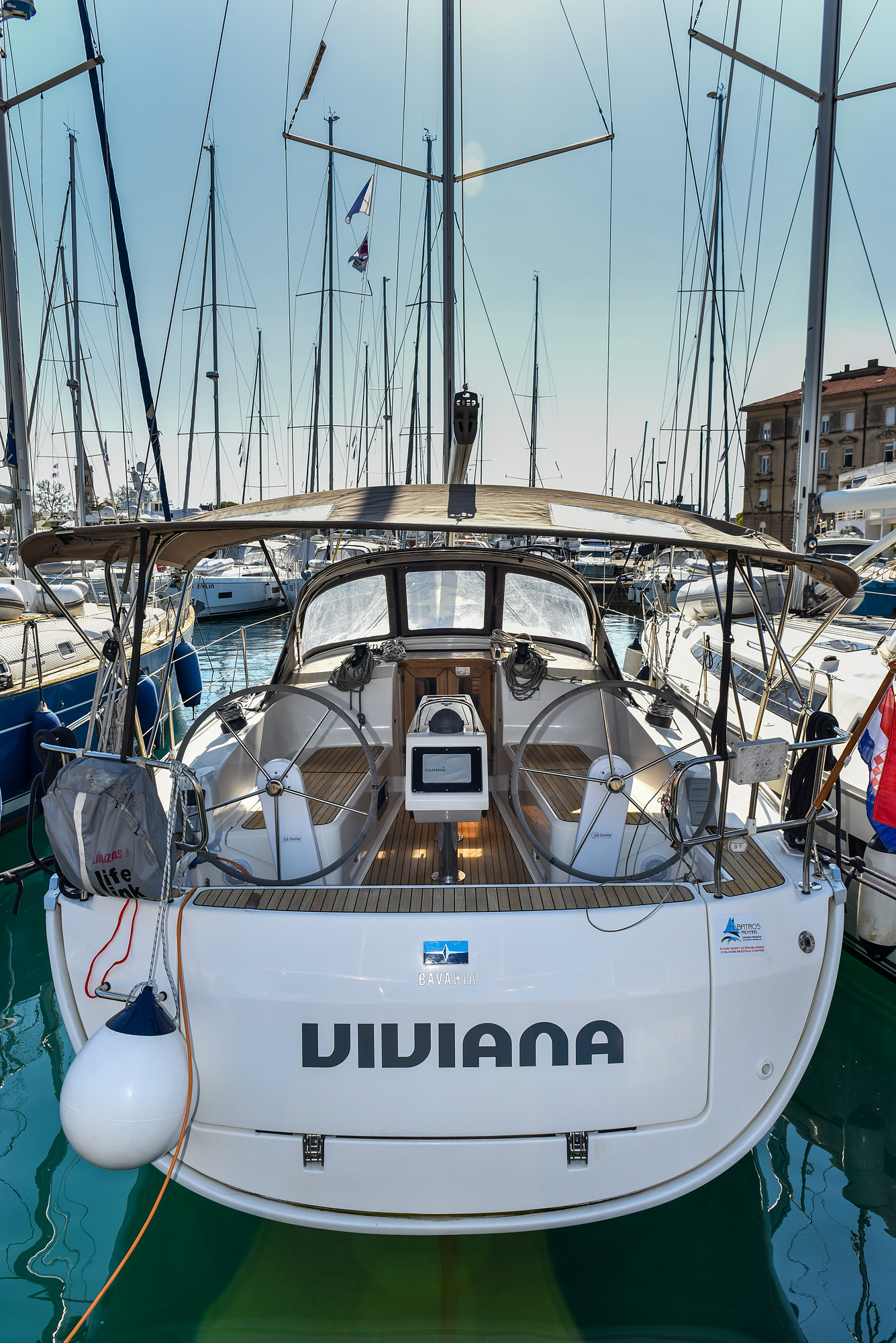 Photo #82 - Bavaria 37 (Viviana) en Zadar - 16432