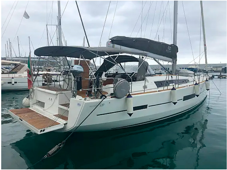 Photo #1 - Dufour 520 Grand Large (Malu') in Vibo Marina - 17626