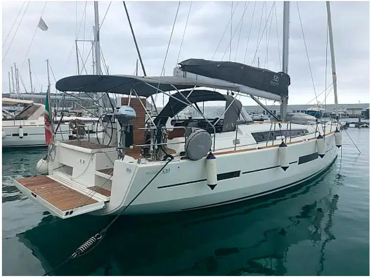 Dufour 520 Grand Large (Malu') Main image - 0