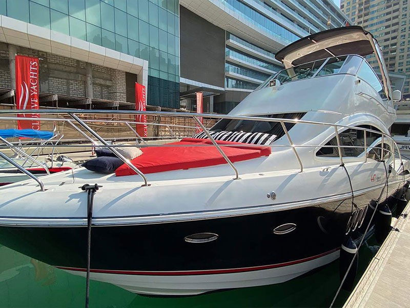 Photo #1 - Cruiser Fly 47 (Cruiser 47) in Dubai - 19017