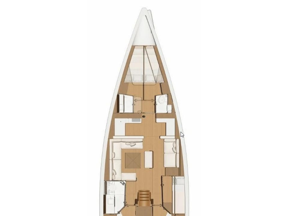 Photo #3 - Dufour 520 Grand Large (Malu') in Vibo Marina - 17626