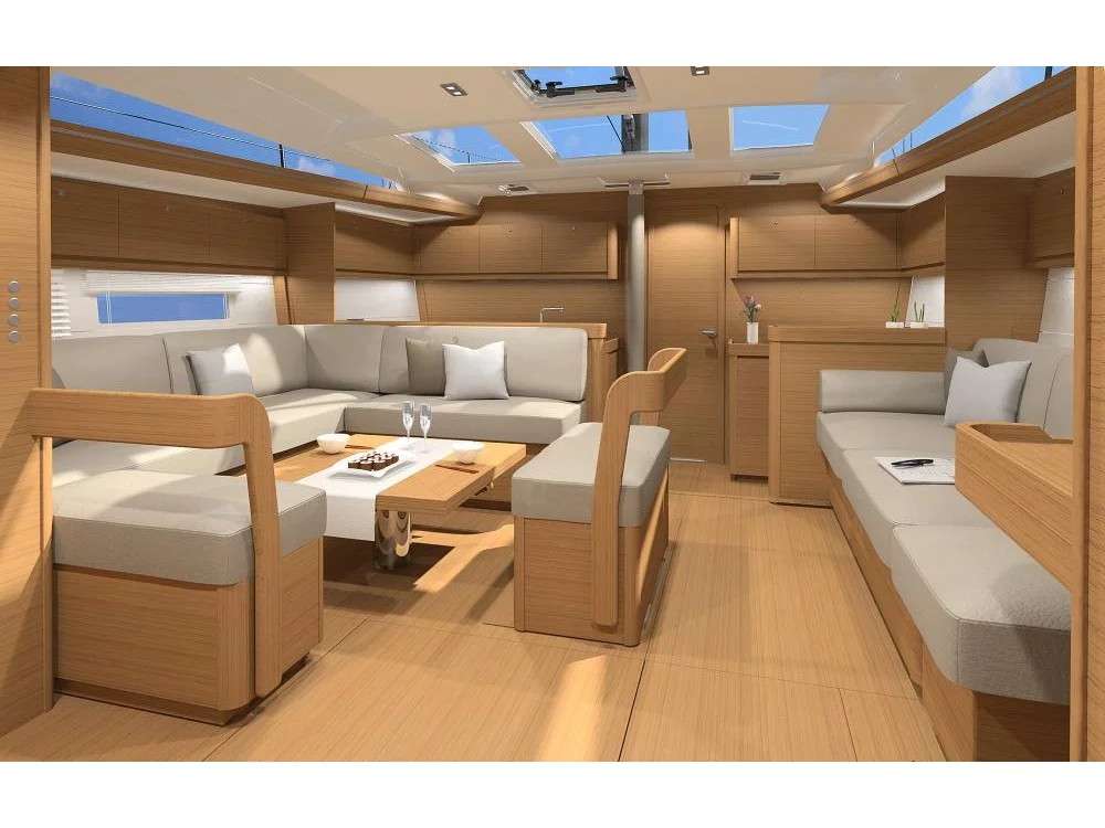 Dufour 520 Grand Large (Malu') Interior image - 1