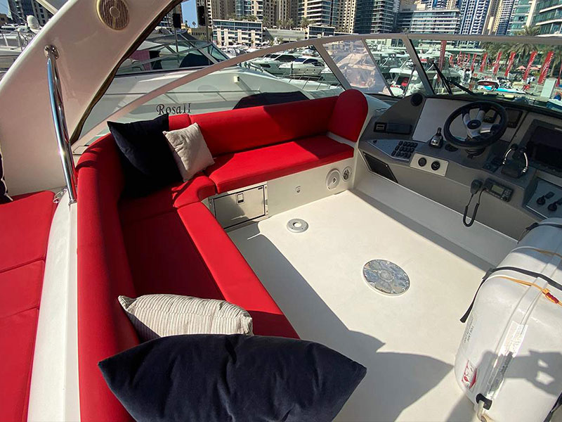 Photo #2 - Cruiser Fly 47 (Cruiser 47) in Dubai - 19017