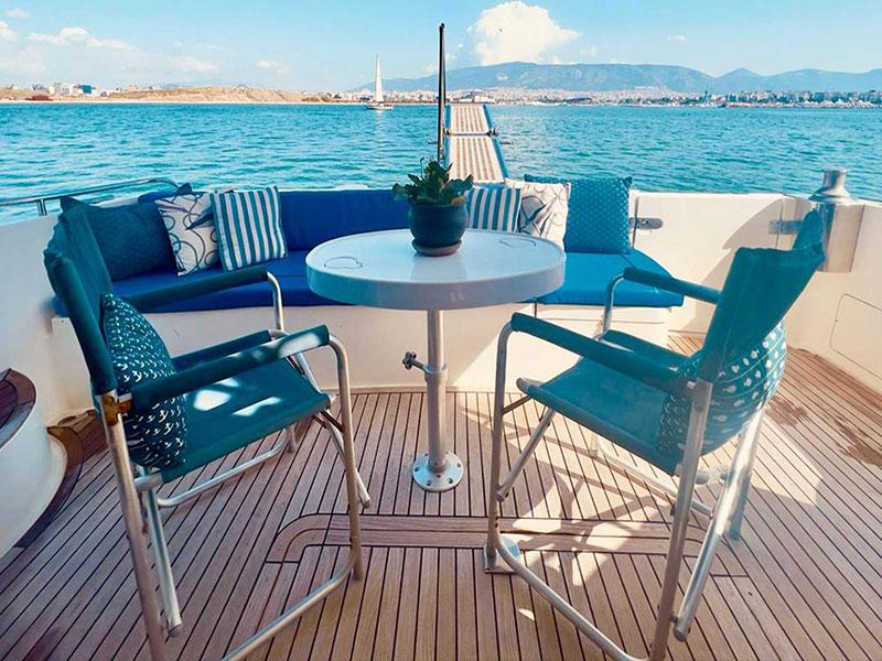 Photo #15 - Princess 50 (Princess) en Athènes - 21849